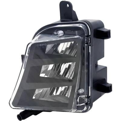 Rareelectrical - New Left Front Fog Light Compatible With Volkswagen Golf Tdi S 4 Cyl 2.0L 2015 Production Date From - Image 2