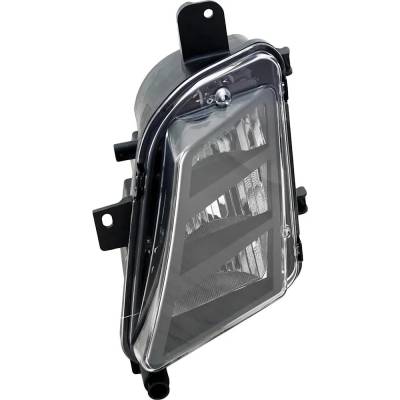 Rareelectrical - New Left Front Fog Light Compatible With Volkswagen Golf Tdi S 4 Cyl 2.0L 2015 Production Date From - Image 3