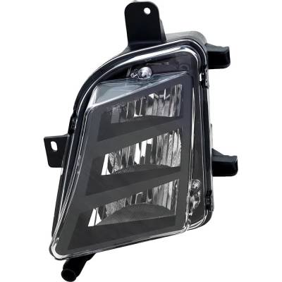 New Left Front Fog Light Compatible With Volkswagen Golf Trendline Tdi 4 Cyl 2.0L 2015 Production