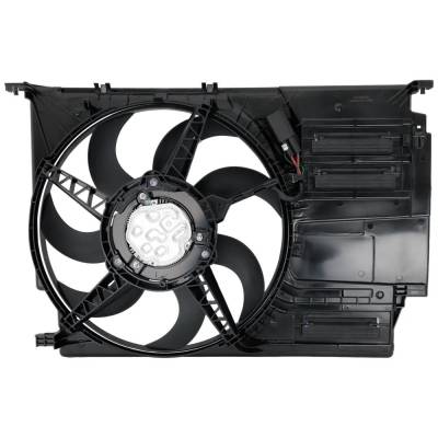 Rareelectrical - New Single Cooling Fan Assembly Compatible With Mini Cooper Base 3 Cyl 1.5L Cooper S 4 Cyl 2.0L - Image 2