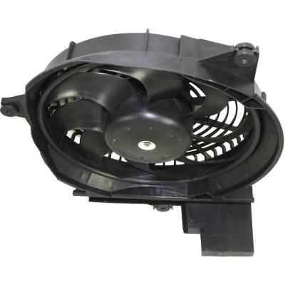 Rareelectrical - New A/C Condenser Cooling Fan Assembly Compatible With Hyundai Santa Fe Lx 6 Cyl 2.7L Santa Fe Gls 6 - Image 6