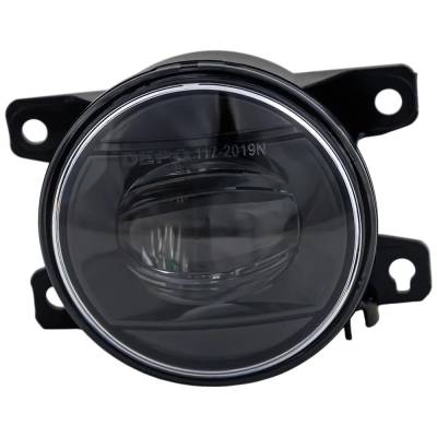 Rareelectrical - New Left Front Fog Light Compatible With Acura Honda Civic Si 4 Cyl 1.5L Passport Sport 6 Cyl 3.5L - Image 2