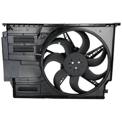 Rareelectrical - New Single Cooling Fan Assembly Compatible With Mini Cooper Base 4 Cyl 1.6L Cooper S 4 Cyl 2.0L - Image 4