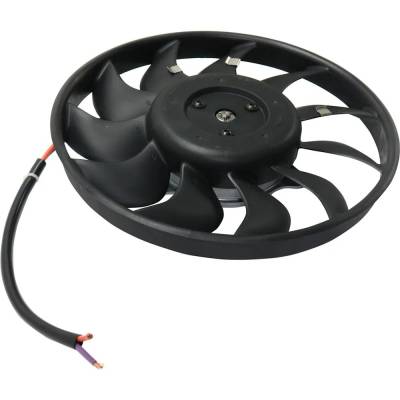 Rareelectrical - New Right Cooling Fan Assembly Compatible With Audi A6 Base 6 Cyl 3.2L A6 Quattro Base 6 Cyl 3.2L A6 - Image 2