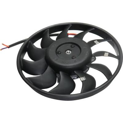 Rareelectrical - New Right Cooling Fan Assembly Compatible With Audi A6 Base 6 Cyl 3.2L A6 Quattro Base 6 Cyl 3.2L A6 - Image 3