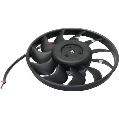 Rareelectrical - New Right Cooling Fan Assembly Compatible With Audi A6 Base 6 Cyl 3.2L A6 Quattro Base 6 Cyl 3.2L A6 - Image 4