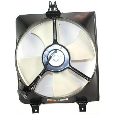 New Right Cooling Fan Assembly Compatible With Acura Honda Accord Ex 6 Cyl 2.7L Cl Premium 6 Cyl
