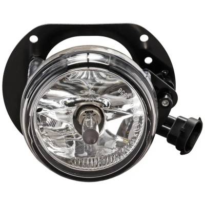 New Left Front Fog Light Compatible With Mercedes Benz C300 4Matic Luxury 6 Cyl 3.0L Slk350 Base 6