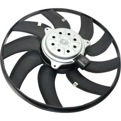 Rareelectrical - New Right Cooling Fan Assembly Compatible With Audi Q5 2.0T 4 Cyl 2.0L A4 Quattro Avant 4 Cyl 2.0L - Image 5