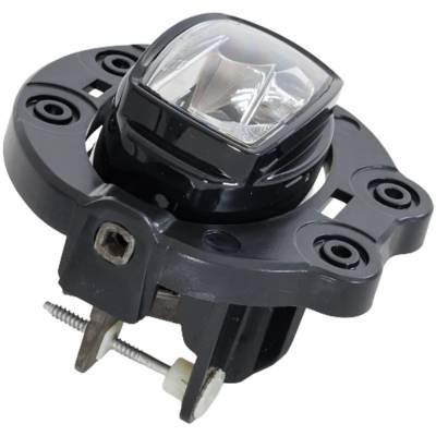 Rareelectrical - New Led Fog Light Compatible With Jeep Cherokee Latitude Plus 4 Cyl 2.4L 2019-2021 Production Date - Image 2