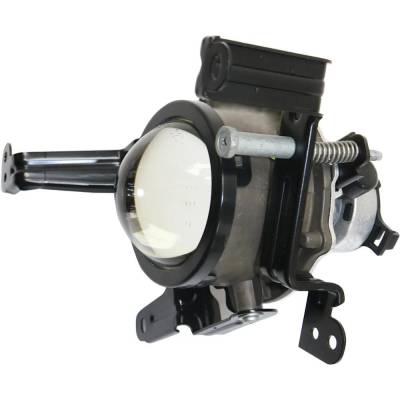 Rareelectrical - New Round Fog Light Compatible With Kia Sedona Sxl Sedona Sx Limited Sedona Limited 2015-2018 By - Image 4