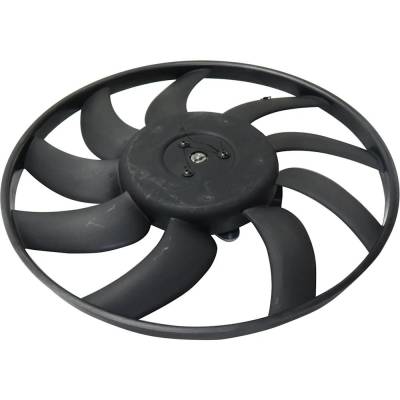 Rareelectrical - New Radiator Cooling Fan Assembly Compatible With Audi Q5 Base 4 Cyl 2.0L A4 Allroad Base 4 Cyl 2.0L - Image 2