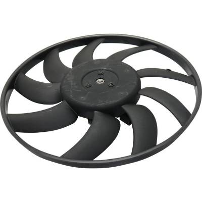 Rareelectrical - New Radiator Cooling Fan Assembly Compatible With Audi Q5 Base 4 Cyl 2.0L A4 Allroad Base 4 Cyl 2.0L - Image 4
