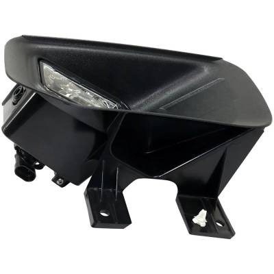 Rareelectrical - New Led Fog Light Compatible With Ford F-150 Xlt 8 Cyl 5.0L F-150 Xl 6 Cyl 3.5L F-150 King Ranch 8 - Image 3