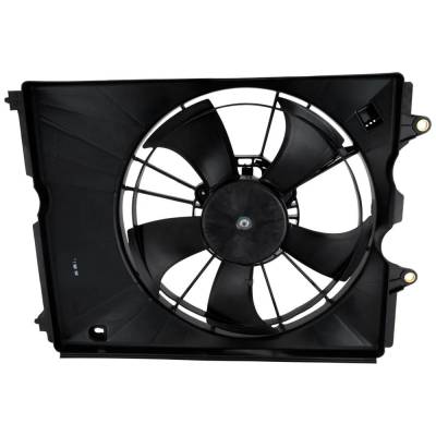 Rareelectrical - New Left Cooling Fan Assembly Compatible With Acura Rdx Base 4 Cyl 2.0L Rdx Pmc Edition 4 Cyl 2.0L - Image 4