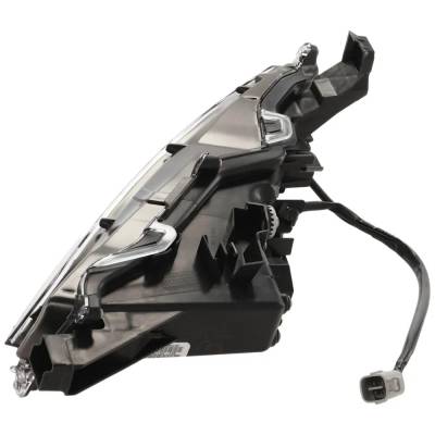 Rareelectrical - New Led Fog Light Compatible With Lexus Rx350l Base Rx450h F Sport Rx450h Base Rx350 Base Rx350 F - Image 4