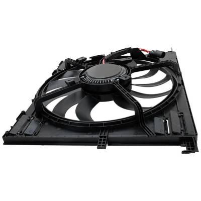 Rareelectrical - New Single Cooling Fan Assembly Compatible With Alfa Romeo Giulia Quadrifoglio 6 Cyl 2.9L 2020-2024 - Image 3