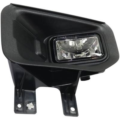 Rareelectrical - New Led Fog Light Compatible With Ford F-150 Ssv 6 Cyl 3.5L F-150 Xlt 6 Cyl 2.7L F-150 Lariat 6 Cyl - Image 2