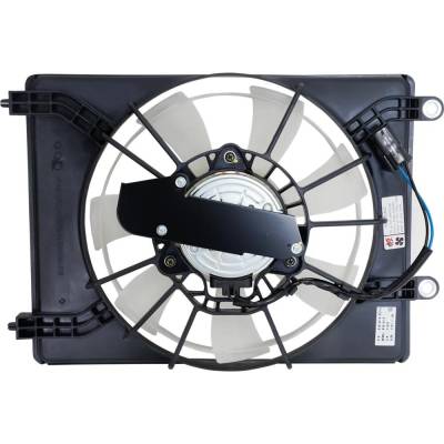 Rareelectrical - New Right Cooling Fan Assembly Compatible With Acura Ilx Base 4 Cyl 2.4L 2016-2022 Ac3113120 - Image 2