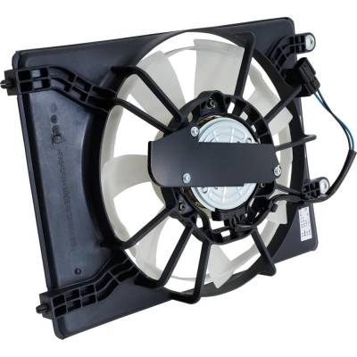 Rareelectrical - New Right Cooling Fan Assembly Compatible With Acura Ilx Base 4 Cyl 2.4L 2016-2022 Ac3113120 - Image 3