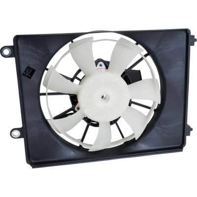 Rareelectrical - New Right Cooling Fan Assembly Compatible With Acura Ilx Base 4 Cyl 2.4L 2016-2022 Ac3113120 - Image 4