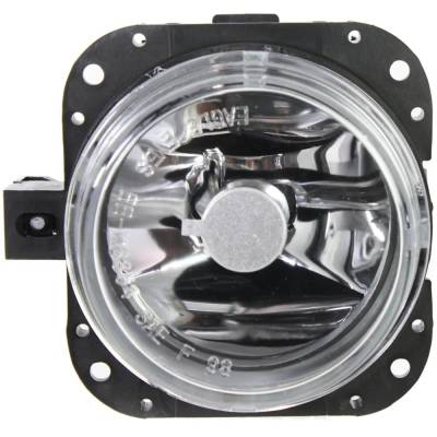New Left Front Fog Light Compatible With Ford Mercury Focus Ses Focus Zx3 Marauder Base 8 Cyl 4.6L
