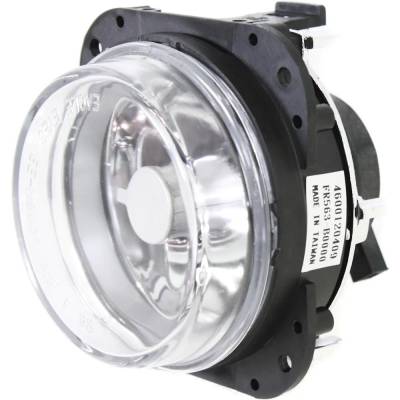 Rareelectrical - New Left Front Fog Light Compatible With Ford Mercury Focus Ses Focus Zx3 Marauder Base 8 Cyl 4.6L - Image 2