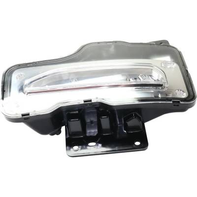Rareelectrical - New Right Front Fog Light Compatible With Gmc Sierra 1500 Sle 8 Cyl 5.3L Sierra 1500 Limited Base 8 - Image 6