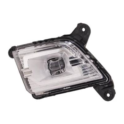 New Left Front Fog Light Compatible With Chevrolet Silverado 1500 Ltd Custom 4 Cyl 2.7L Silverado