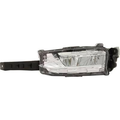 New Left Front Fog Light Compatible With Lexus Nx200t Base 4 Cyl 2.0L Nx200t F Sport 4 Cyl 2.0L