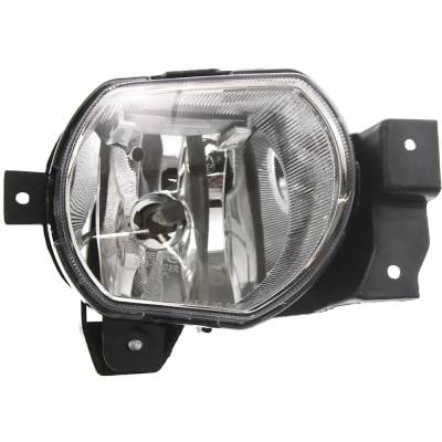 New Right Front Fog Light Compatible With Kia Rio Cinco Rio Base Rio Rx-V 2001-2005 By Ki2593105