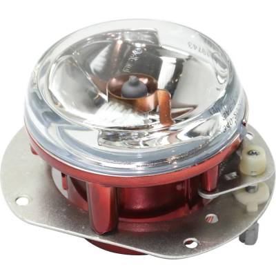 Rareelectrical - New Round Fog Light Compatible With Mercedes Benz Ml320 Bluetec 4Matic 6 Cyl 3.0L Slr Mclaren Base 8 - Image 2
