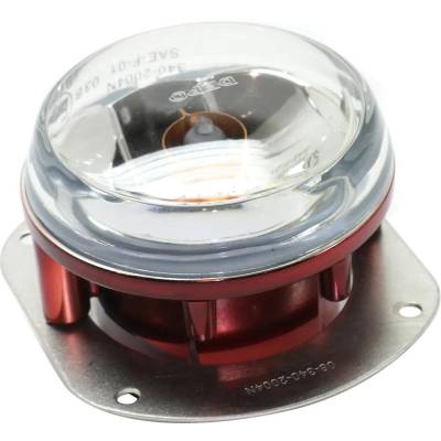 Rareelectrical - New Round Fog Light Compatible With Mercedes Benz Ml320 Bluetec 4Matic 6 Cyl 3.0L Slr Mclaren Base 8 - Image 4