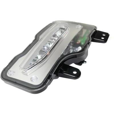 Rareelectrical - New Rectangular Fog Light Compatible With Gmc Sierra 1500 Base 6 Cyl 4.3L Sierra 1500 Slt 8 Cyl 6.2L - Image 2