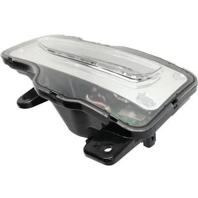 Rareelectrical - New Rectangular Fog Light Compatible With Gmc Sierra 1500 Base 6 Cyl 4.3L Sierra 1500 Slt 8 Cyl 6.2L - Image 3