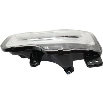 Rareelectrical - New Rectangular Fog Light Compatible With Gmc Sierra 1500 Base 6 Cyl 4.3L Sierra 1500 Slt 8 Cyl 6.2L - Image 4
