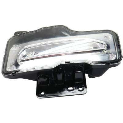 Rareelectrical - New Rectangular Fog Light Compatible With Gmc Sierra 1500 Base 6 Cyl 4.3L Sierra 1500 Slt 8 Cyl 6.2L - Image 6