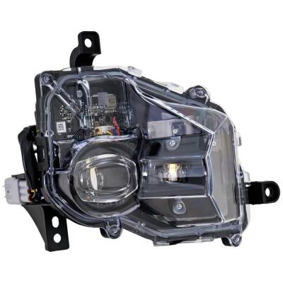 New Right Front Fog Light Compatible With Lexus Ux200 Base 4 Cyl 2.0L Ux200 F Sport 4 Cyl 2.0L