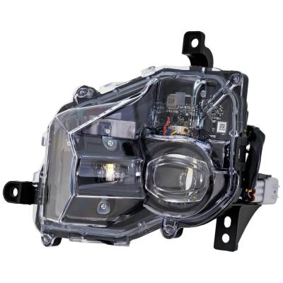 New Left Front Fog Light Compatible With Lexus Ux200 Base 4 Cyl 2.0L Ux250h Base 4 Cyl 2.0L Ux200