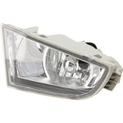 New Left Front Fog Light Compatible With Acura Honda Mdx Touring Element Sc Mdx Base 2001-2008 By