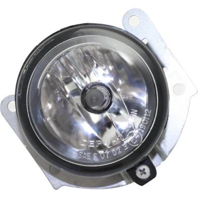 New Left Front Fog Light Compatible With Mitsubishi Lancer Es Sportback 4 Cyl 2.0L Lancer Gt 4 Cyl