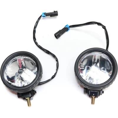 New Round Fog Light Compatible With Mercedes Benz Ml55 Amg Base Ml350 Base Ml320 Base Ml430 Base