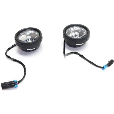 Rareelectrical - New Round Fog Light Compatible With Mercedes Benz Ml430 Base Ml350 Base Ml55 Amg Base Ml320 Base - Image 4