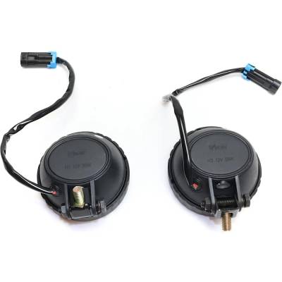 Rareelectrical - New Round Fog Light Compatible With Mercedes Benz Ml430 Base Ml350 Base Ml55 Amg Base Ml320 Base - Image 5