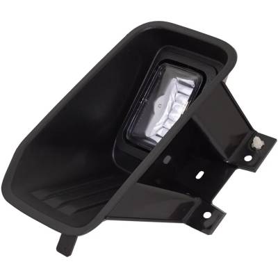 Rareelectrical - New Left Front Fog Light Compatible With Ford F-150 Lariat F-150 Police Responder F-150 Xl F-150 - Image 3