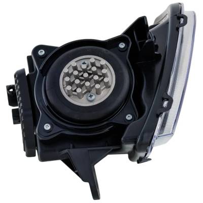 Rareelectrical - New Right Front Fog Light Compatible With Freightliner Cascadia 113 6 Cyl 11.9L Cascadia 126 6 Cyl - Image 7