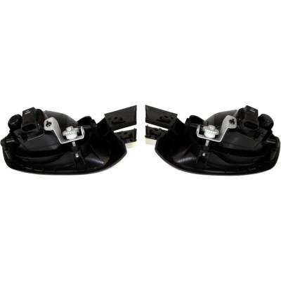 Rareelectrical - New Round Fog Light Compatible With Honda Accord Ex Accord Hybrid Accord Lx Accord Dx 2003-2005 By - Image 5