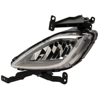 New Left Front Fog Light Compatible With Hyundai Elantra Gls 4 Cyl 1.8L Elantra Gl 4 Cyl 1.8L