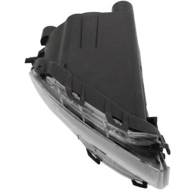 Rareelectrical - New Rectangular Fog Light Compatible With Lexus Gs300 Base 6 Cyl 3.0L Gs350 Base 6 Cyl 3.5L Gs450h - Image 4
