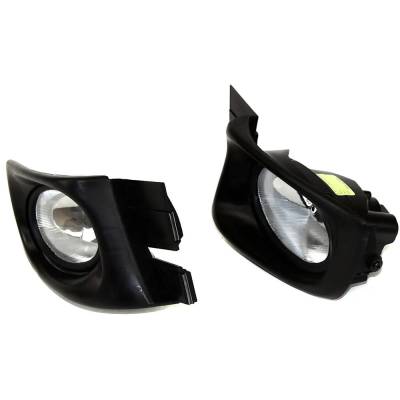 Rareelectrical - New Round Fog Light Compatible With Honda Accord Hybrid Accord Dx Accord Ex Accord Lx 2003-2005 By - Image 2